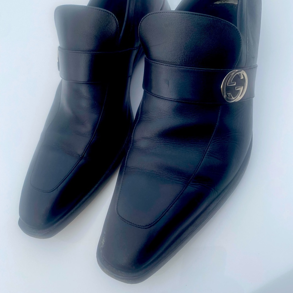 MENS GUCCI LOAFERS SIZE 11
